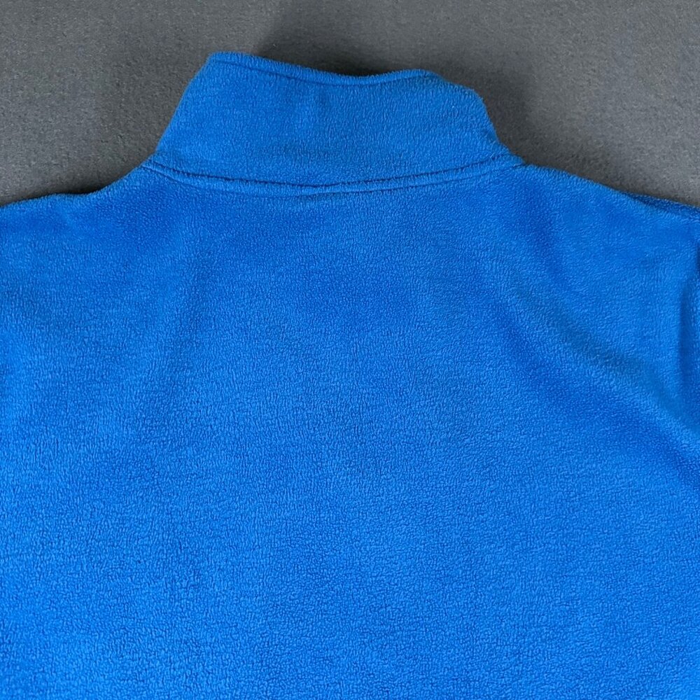 Florida Gators Medium Pro Edge Blue Pullover 1/4 Zip Fleece Kangaroo Pocket Soft - Picture 11 of 12